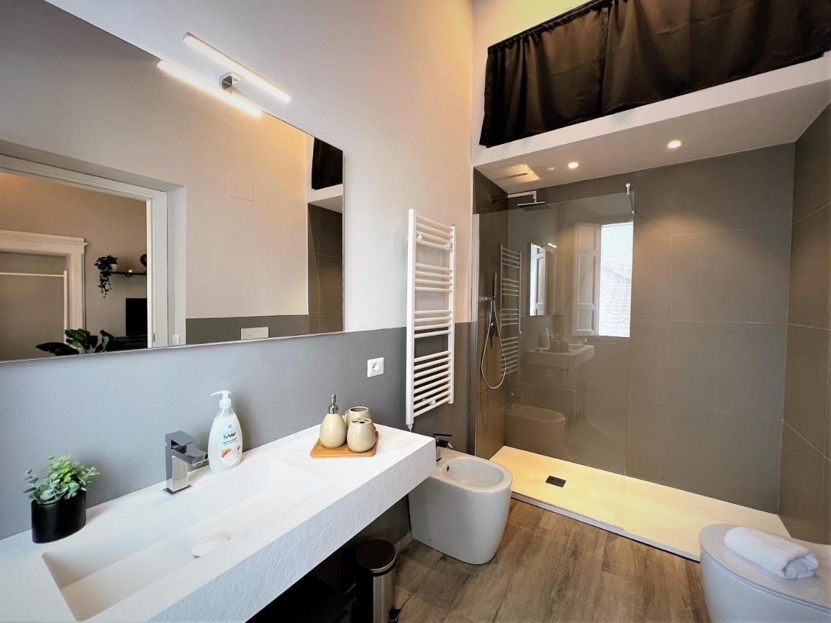 Kami-Central Beautiful Apartment Over The Roofs 锡耶纳 外观 照片