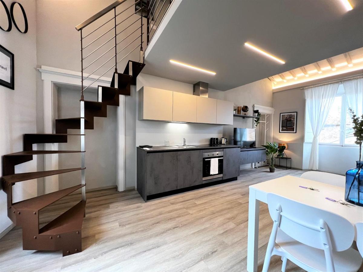 Kami-Central Beautiful Apartment Over The Roofs 锡耶纳 外观 照片
